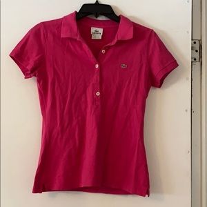 Women’s Lacoste’s shirt